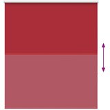 Rolo zavjesa Blackout crvena 140x150 cm Širina tkanine 136,6 cm | Eponuda.ba