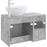  Set namještaja za kupaonicu 2 kom. Betonska siva | shoptok.hr