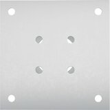  Okrugli sidrište u zemlji 12 pcs Srebrna 15 x 15 x 15 cm Metal | Eponuda.ba