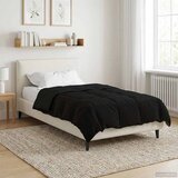  Zimska pokrivača Šonerisan Crna 135 x 220 cm Mikrovlakna | shoptok.hr