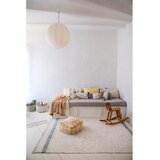 Lorena Canals Modra/kremno bela pralna/ročno tkana bombažna preproga 140x200 cm Gastro Vintage Blue – | Shoptok.si