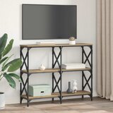  Konzolna stolica Umjetnički hrast 100 x 28 x 80,5 cm | shoptok.hr