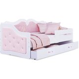  Dječji tapecirani krevet LILI EXCLUSIVE - rozi - 160*80 | shoptok.hr