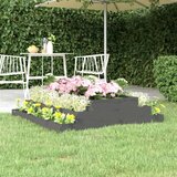  Sadilica siva 110x110x27 cm od masivne borovine Cijene
