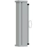  Uvlačiva bočna tenda za terasu 60 x 300 cm crvena | shoptok.hr