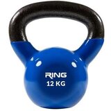 Ring Kettlebell 12kg metal vinyl RX DB2174-12 blue | ePonuda.com
