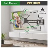 Barkan BM464XL lcd tv zglobni zidni nosač od 13 do 86 inča | ePonuda.com