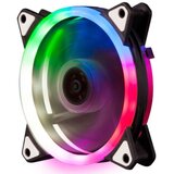 NaviaTec PC Case Dual Ring RGB Fan 12V 6pin power connector, 120mm | shoptok.hr