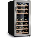 Klarstein Vinamour 33 Duo hladnjak za vino, 2 zone, 89 l / 33 boce, 5-18 °C, upravljanje na dodir | shoptok.hr