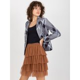 Och Bella Skirt-TW-SD-BI-0517.84-light brown | shoptok.hr