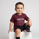 Adidas Otroški kompleti MARVEL SPIDER-MAN T-SHIRT SET Rdeča | Shoptok.si
