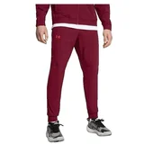 Under Armour Hlače Pantalon Tissé Ua Zone Bordo