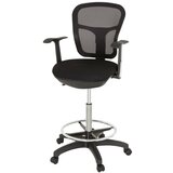 MID.YOU Vrtljivi Stol Top Work 108, Črna | Shoptok.si
