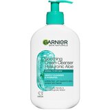 Garnier Skin Naturals aloe pomirjujoči gel za čiščenje s kremasto teksturo - Hyaluronic Aloe Cleansing Gel | Shoptok.si