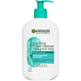 Garnier Skin Naturals aloe pomirjujoči gel za čiščenje s kremasto teksturo - Hyaluronic Aloe Cleansing Gel
