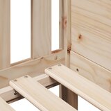  Okvir kreveta za dječju kućicu 80 x 200 cm od masivne borovine | shoptok.hr