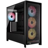 Corsair FRAME 5000D RS ARGBMid-Tower Case, 4xRS140 ARGB420mm radiator, 175mm cooler, 450mm GPU Cijene