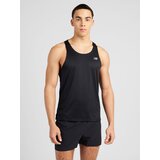 New Balance Funkcionalna majica 'Essentials Singlet' črna / bela | Shoptok.si