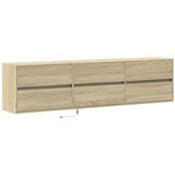 Zidni TV ormarić LED boja hrasta sonome 180x31x45 cm | shoptok.hr