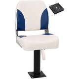 vidaXL Sjedalo za brod s postoljem okretno za 360° | shoptok.hr