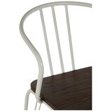 Premier Housewares Bel/v naravni barvi jedilni stol iz masivnega bresta District – | Shoptok.si