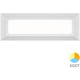 Braytron Zidna svetiljka BRY-VEKTA-B-RCT-BELA-5W-3IN1-IP65 Cene