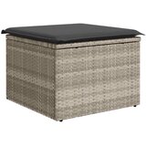  6-dijelni set vrtnih sofa od poliratana s jastucima svjetlosivi | shoptok.hr