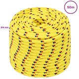  Višenamjensko pomoćno uže 14 mm 50 m Žuta PP - Žuta 14 mm 50 m | shoptok.hr