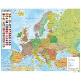 Grupo MINI PLAKAT ZEMLJEVID EVROPE, (20837151) | Shoptok.si