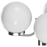 vidaXL Vrtna svjetiljka na stupu s 3 glave 220 cm | shoptok.hr