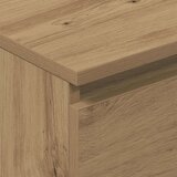 vidaXL Bivak Artisan hrast 60x35x98,5 cm inženirski les | Shoptok.si