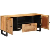 TV ormar s ladicama Smeđa 105 x 33 x 46 cm Čvrsto drvo manga | Eponuda.com