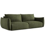 Makamii Zelena raztegljiva sedežna garnitura iz šenilje 230 cm Leila – | Shoptok.si