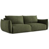 Makamii Zelena sklopiva sofa od šenila 230 cm Leila – | shoptok.hr