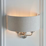  Endon 94403 - Zidna svetiljka HIGHCLERE 2xE14/40W/230V siva/mat hrom | Eponuda.com