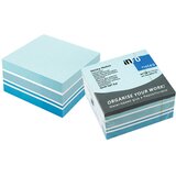 Blok samoljepljiv kocka 75x75mm 400l global notes 5654-70 sortirano | Shoptok.si