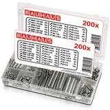 BAUHAUS Set opruga (200 Kom., Metal) Cijene