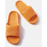 Gemre Orange Foam Timber Slides | Shoptok.si