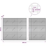  Gabion s žicom debljine 3 5 mm i mrežom 5x2 5 cm 800x10x150 cm - 10 cm 150 cm 800 x 230 cm | shoptok.hr