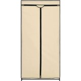 vidaXL 282443 Wardrobes 2 pcs Cream 75x50x160 cm | shoptok.hr