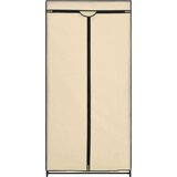 vidaXL garderobne omare 2 kosa 75x50x160 cm krem | Shoptok.si