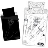 Jerry Fabrics Pamučna dječja posteljina sa svjetlećim efektom za krevet za jednu osobu 140x200 cm Star Wars – Cijene