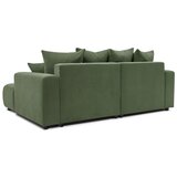 Bobochic Paris Zelena žametna kotna sedežna garnitura Enjoy – | Shoptok.si