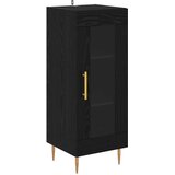  Kreveta Crni hrast 34 x 34.5 x 90 cm Konstruirano drvo | shoptok.hr