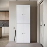 P & B Omara Za Čevlje Dino, Bela | Shoptok.si