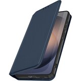 AVIZAR Preklopna torbica za Galaxy S26 magnetna Classic Edition s stojalom, Nočno modra, (5000274264) | Shoptok.si