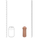 XKIN - umetna vagina masturbator - S (temno naravna) | Shoptok.si