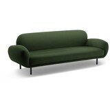 Micadoni Zelena sedežna garnitura iz tkanine bouclé 208 cm Poppy – | Shoptok.si