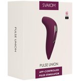 Svakom Pulse Union Klitoralni vibrator, 5 načina usisavanja, Ljubičasti Cene