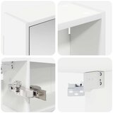  Komplet omaric za kopalnico 3 pcs 106 x 16 x 62,5 cm, (5000245389) | Shoptok.si